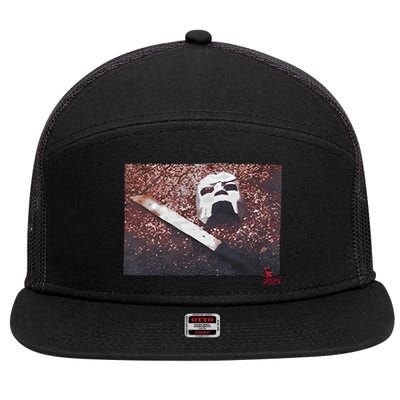 Supreme Mf Doom Hooded 7 Panel Mesh Trucker Snapback Hat