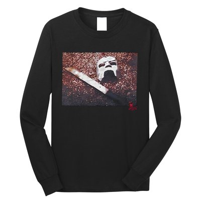 Supreme Mf Doom Hooded Long Sleeve Shirt