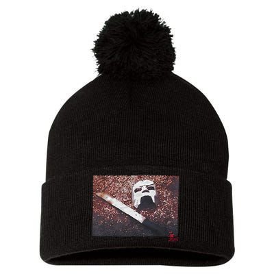 Supreme Mf Doom Hooded Pom Pom 12in Knit Beanie