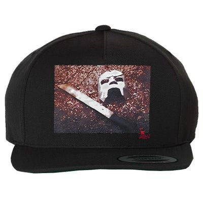 Supreme Mf Doom Hooded Wool Snapback Cap