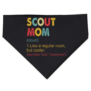 Scout Mom Definition Scout Mom USA-Made Doggie Bandana