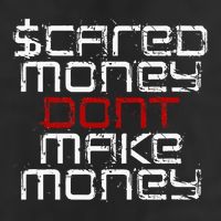 Scared Money Dont Make Money 15oz Campfire Ceramic Mug