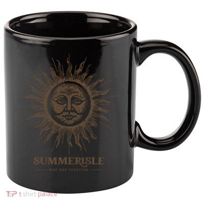 Summerisle May Day Festival 11oz C Handle Ceramic Mug