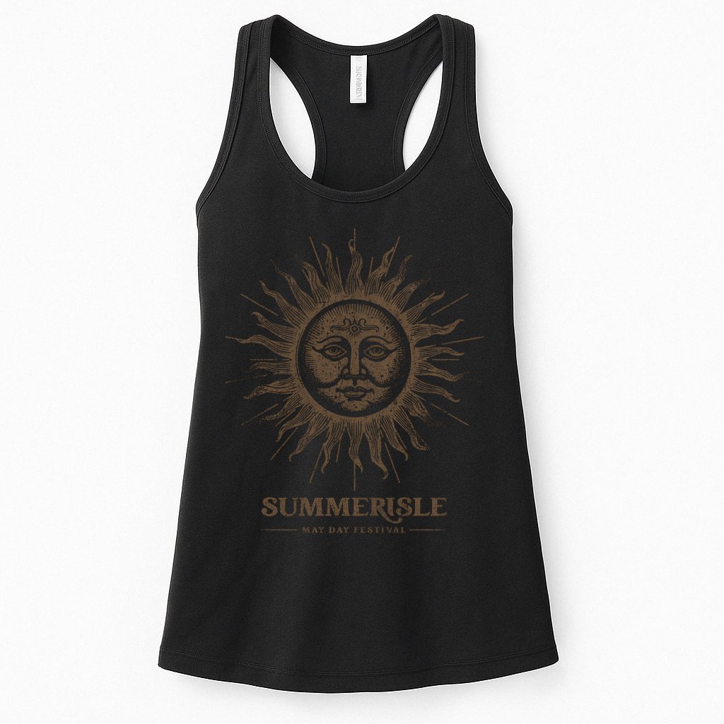 Summerisle May Day Festival Womens Tank Top