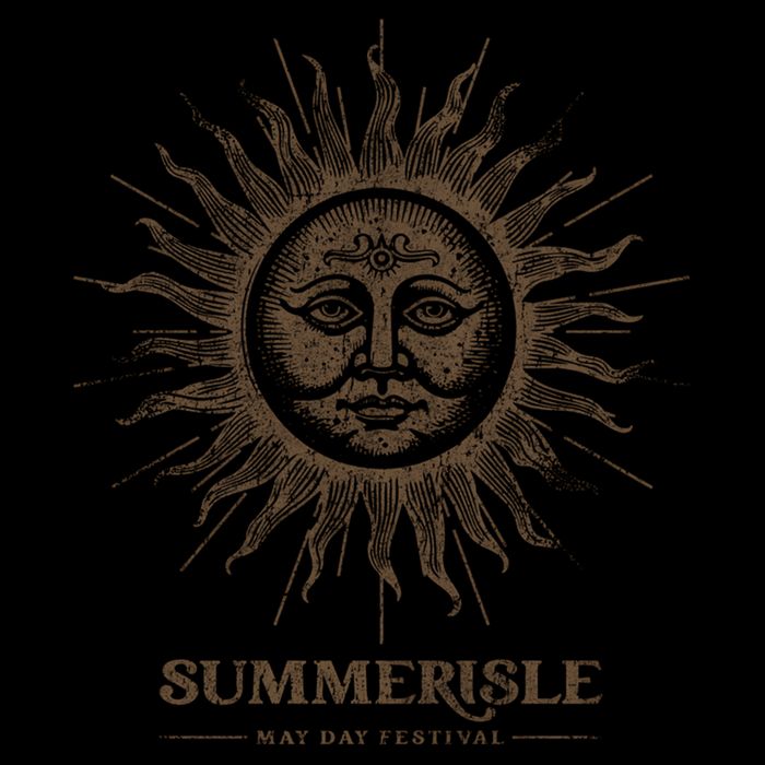 Summerisle May Day Festival Womens Tank Top
