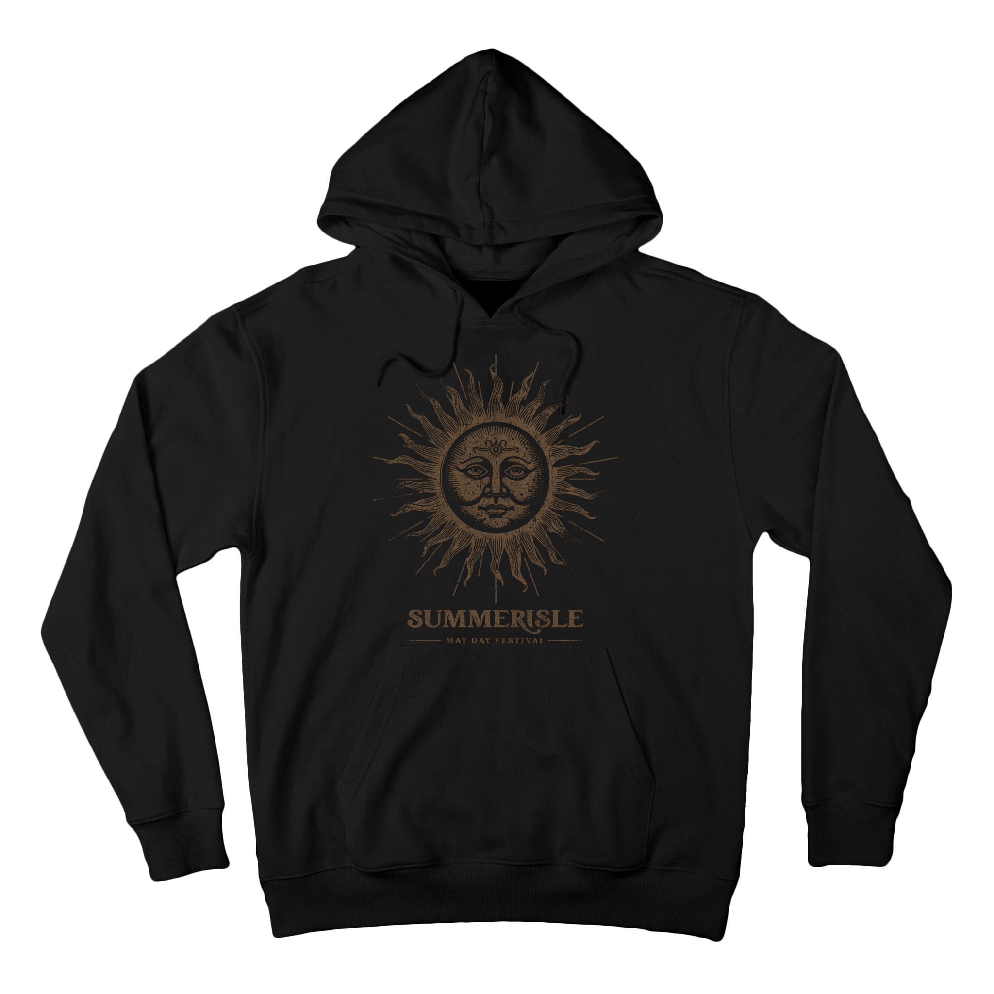 Summerisle May Day Festival Tall Hoodie
