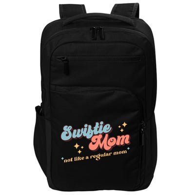 Sweat Mom Defined Not Like A Regular Mom Impact Tech Backpack
