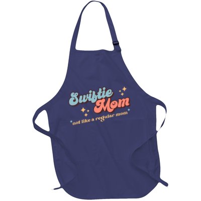 Sweat Mom Defined Not Like A Regular Mom Full-Length Apron With Pockets