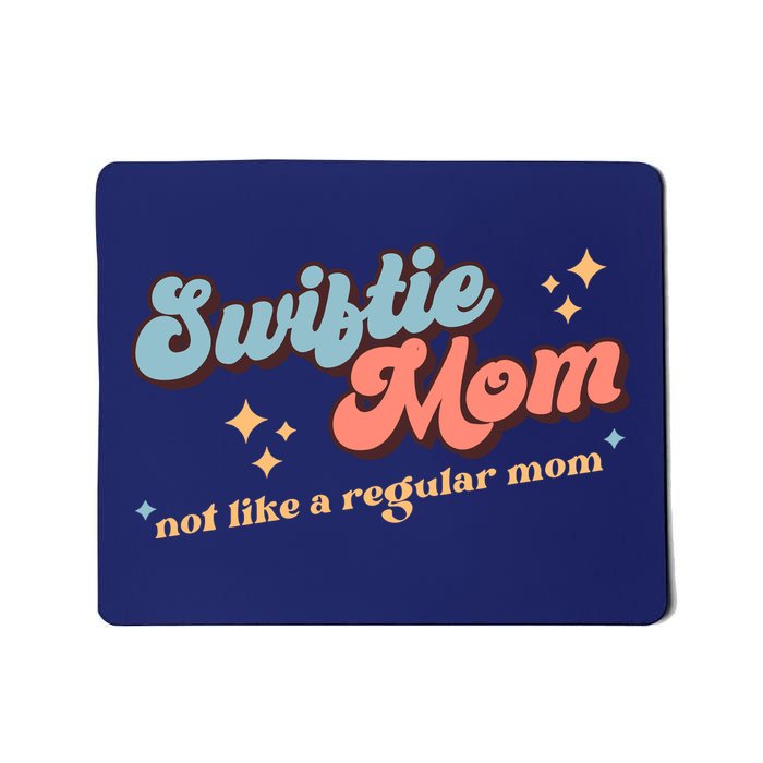 Sweat Mom Defined Not Like A Regular Mom Mousepad