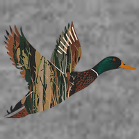 Sitka Mallard Dux Waterfowl Hunting Gear Duck Camo Tall Sweatshirt