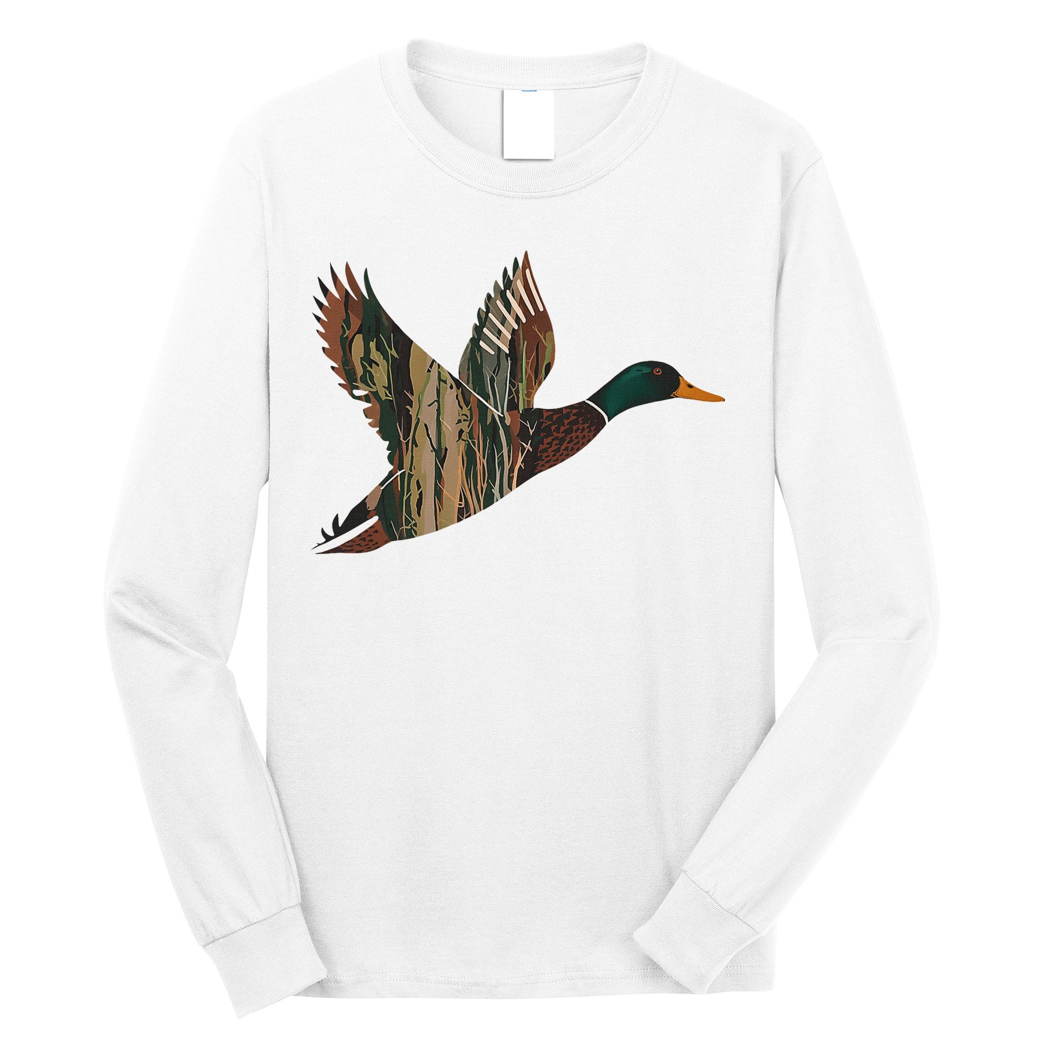 Sitka Mallard Dux Waterfowl Hunting Gear Duck Camo Long Sleeve Shirt