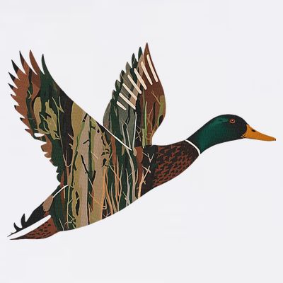 Sitka Mallard Dux Waterfowl Hunting Gear Duck Camo T-Shirt