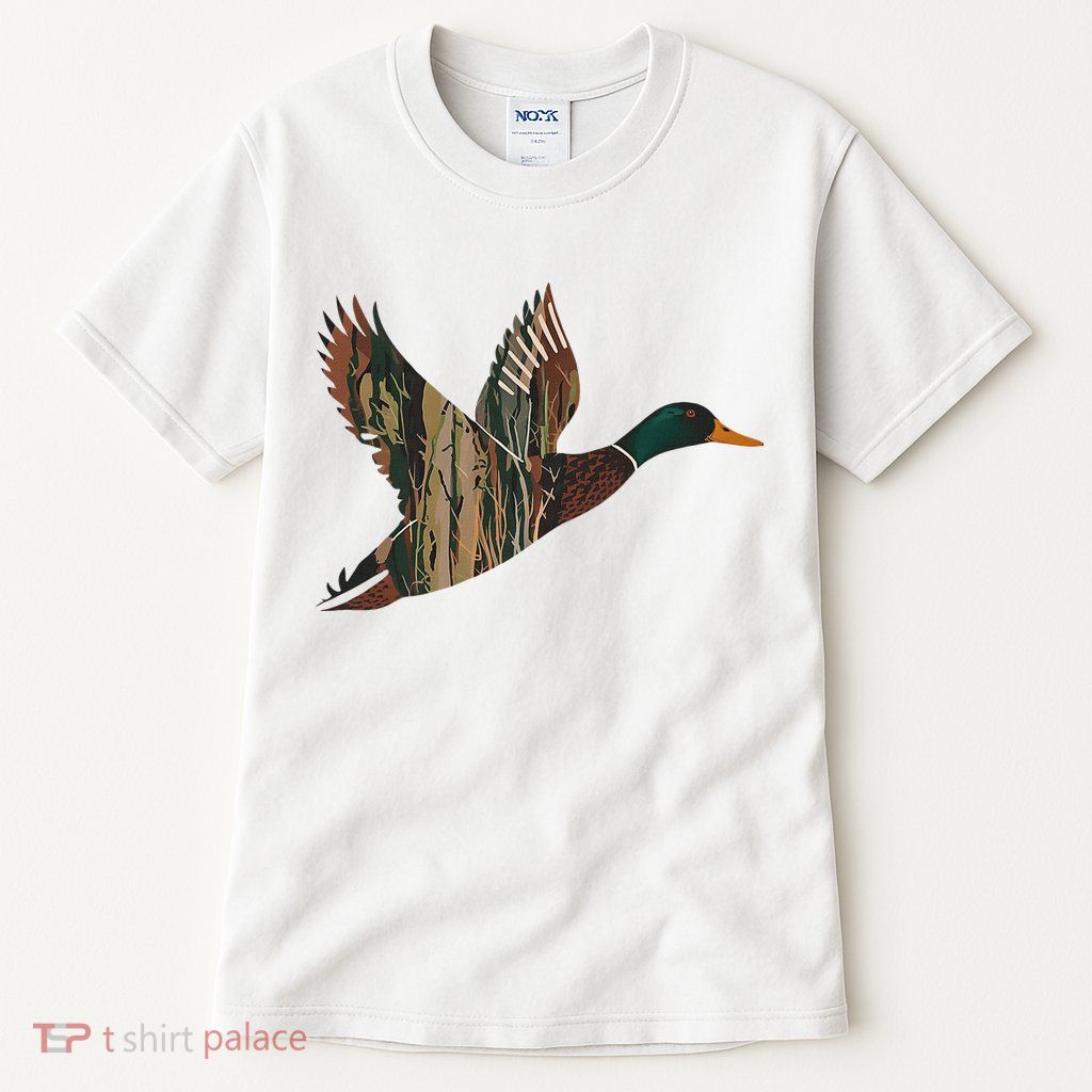 Sitka Mallard Dux Waterfowl Hunting Gear Duck Camo Tall T-Shirt