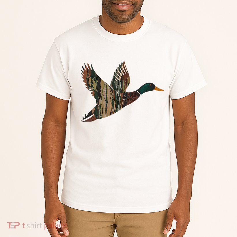 Sitka Mallard Dux Waterfowl Hunting Gear Duck Camo Tall T-Shirt