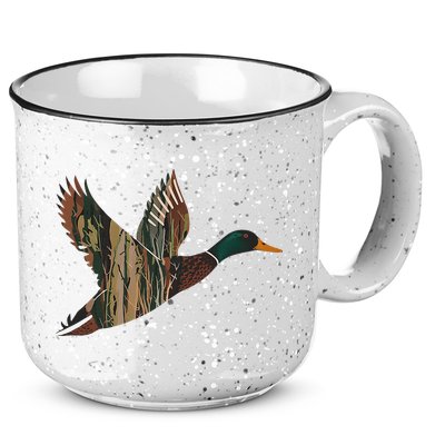 Sitka Mallard Dux Waterfowl Hunting Gear Duck Camo 15oz Campfire Ceramic Mug