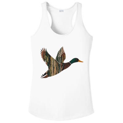 Sitka Mallard Dux Waterfowl Hunting Gear Duck Camo Ladies PosiCharge Competitor Racerback Tank