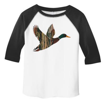 Sitka Mallard Dux Waterfowl Hunting Gear Duck Camo Toddler Fine Jersey T-Shirt