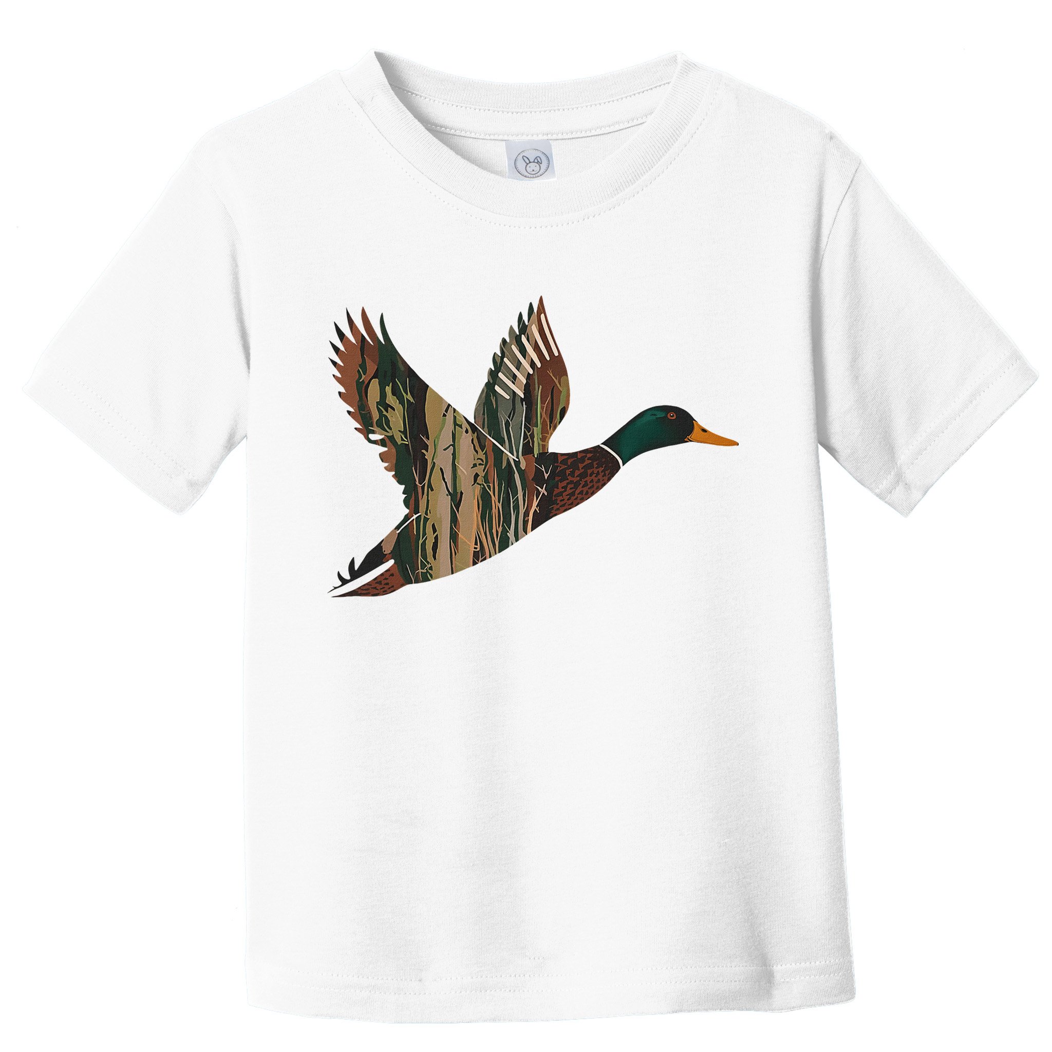 Sitka Mallard Dux Waterfowl Hunting Gear Duck Camo Toddler T-Shirt