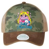Sailor Moo Deng Funny Hippo Moo Deng Cute Legacy Tie Dye Trucker Hat