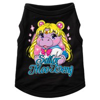 Sailor Moo Deng Funny Hippo Moo Deng Cute Doggie Tank