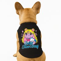 Sailor Moo Deng Funny Hippo Moo Deng Cute Doggie Tank