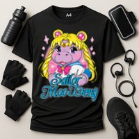 Sailor Moo Deng Funny Hippo Moo Deng Cute Performance Shirt