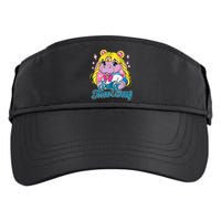 Sailor Moo Deng Funny Hippo Moo Deng Cute Adult Drive Performance Visor