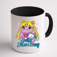 Sailor Moo Deng Funny Hippo Moo Deng Cute Mug