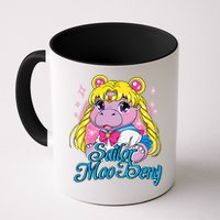 Sailor Moo Deng Funny Hippo Moo Deng Cute Mug