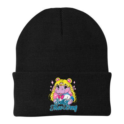 Sailor Moo Deng Funny Hippo Moo Deng Cute Beanie