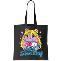 Sailor Moo Deng Funny Hippo Moo Deng Cute Bag
