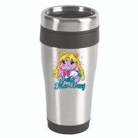 Sailor Moo Deng Funny Hippo Moo Deng Cute 16oz Travel Tumbler