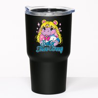 Sailor Moo Deng Funny Hippo Moo Deng Cute Tumbler
