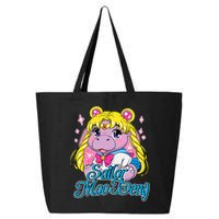 Sailor Moo Deng Funny Hippo Moo Deng Cute 25L Jumbo Tote