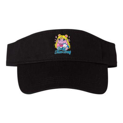 Sailor Moo Deng Funny Hippo Moo Deng Cute Visor