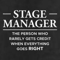 Stage Manager Definition Backstage Stage Crew Hat