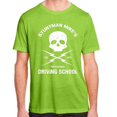 Stuntman Mike's Driving School Adult ChromaSoft Performance T-Shirt