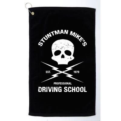 Stuntman Mike's Driving School Platinum Collection Golf Towel