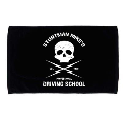 Stuntman Mike's Driving School Microfiber Hand Towel