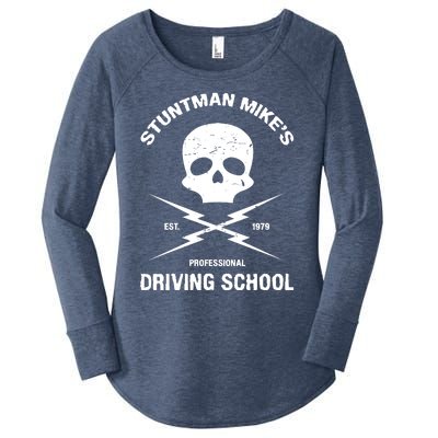 Stuntman Mike's Driving School Women's Perfect Tri Tunic Long Sleeve Shirt