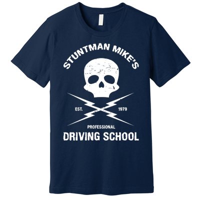 Stuntman Mike's Driving School Premium T-Shirt