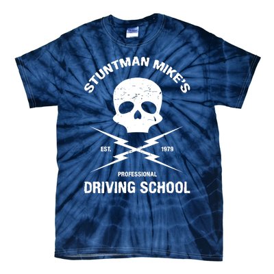 Stuntman Mike's Driving School Tie-Dye T-Shirt