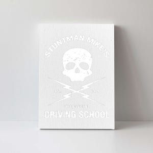 Stuntman Mike's Driving School Canvas