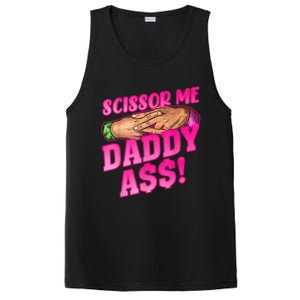 Scissor Me Daddy A$$ PosiCharge Competitor Tank