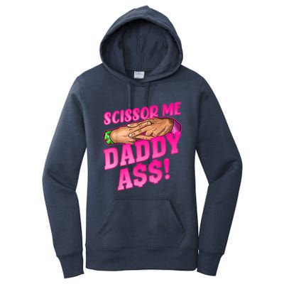 Scissor Me Daddy A$$ Women's Pullover Hoodie