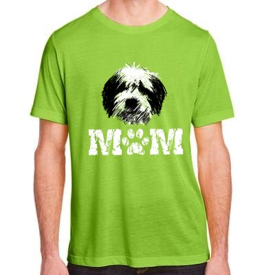 Sheepadoodle Mom Doodle Dog Cool Gift Adult ChromaSoft Performance T-Shirt