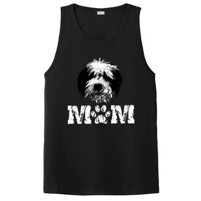 Sheepadoodle Mom Doodle Dog Cool Gift PosiCharge Competitor Tank