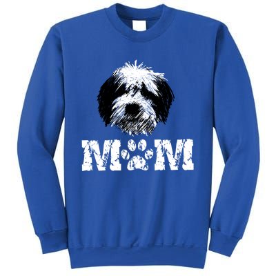 Sheepadoodle Mom Doodle Dog Cool Gift Sweatshirt