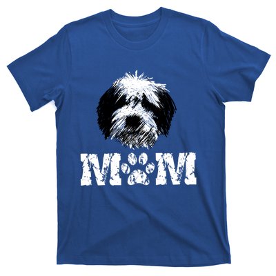 Sheepadoodle Mom Doodle Dog Cool Gift T-Shirt