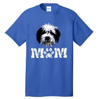 Sheepadoodle Mom Doodle Dog Cool Gift Tall T-Shirt